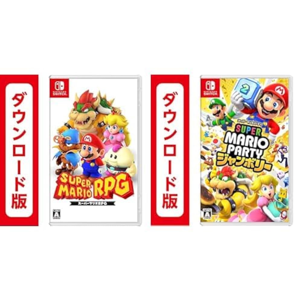 マリオパーティスーパー マリオRPG Nintendo Switchソフト】マリオ＆ルイージRPG ブラザーシップ
