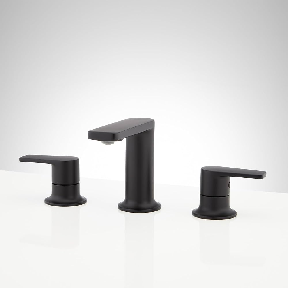 Ⓜ︎iya✴︎ Signature Hardware 482808 Berwyn 1.2 GPM Widespread Bathroom