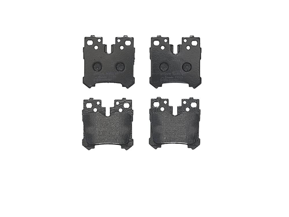 50.4mm Altura Pastillas De Freno Brembo P 30 076 - Calidad
