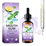 Gum Restore Drops, Gum Repair for Receding Gums, Stain Removal, Regrowth Treatment, Dry Mouth and Bad Breath Relief for Adults, Instant Fresh Breath, Oral Care Solution