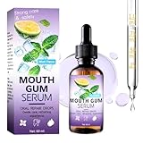 Gum Restore Drops, Gum Repair for Receding Gums, Stain Removal, Regrowth Treatment, Dry Mouth and Bad Breath Relief for Adults, Instant Fresh Breath, Oral Care Solution