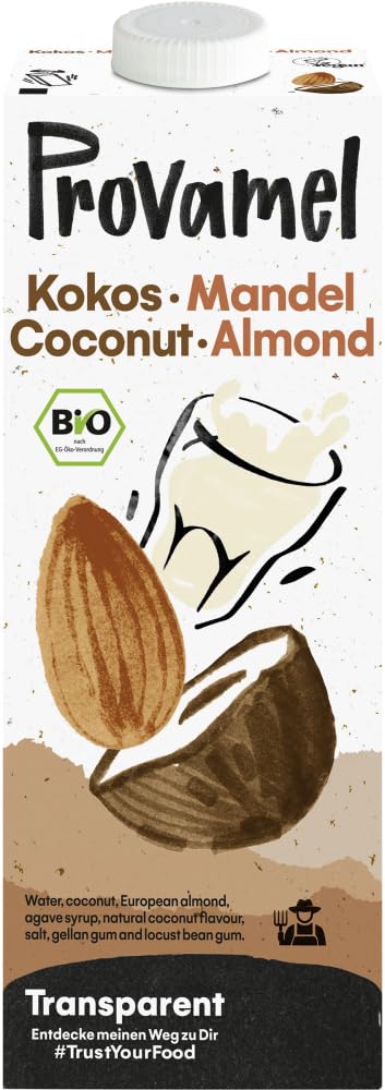 Provamel Kokos-Mandeldrink 2 x 1 l