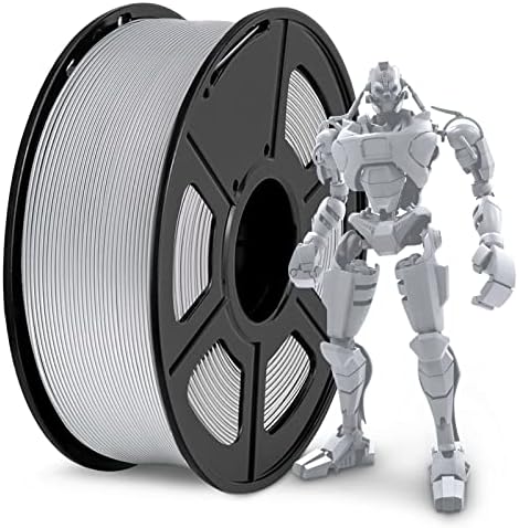 SUNLU PLA Filament 1.75mm 3D Printer Filament PLA 1kg Spool (2.2lbs), Dimensional Accuracy of +/- 0.02mm PLA Red