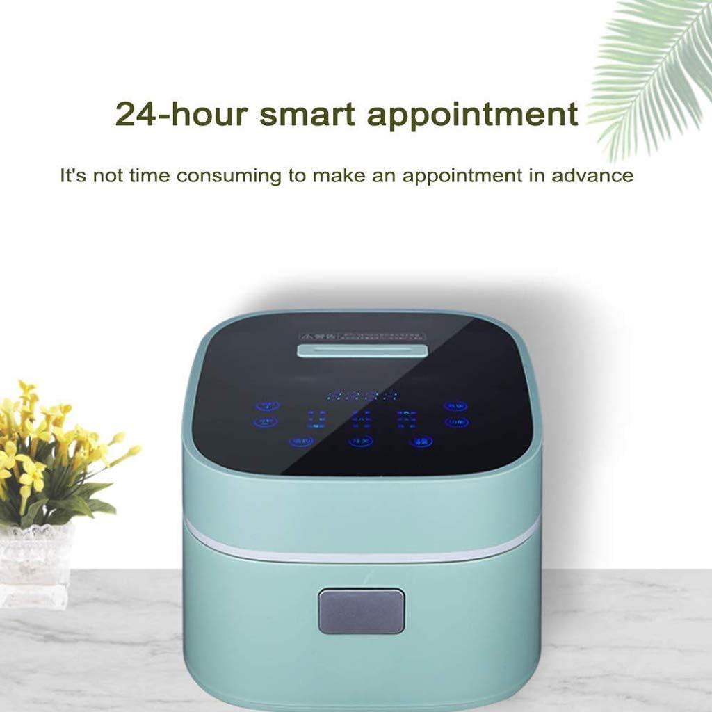 Rice Cooker Steamer Multi Intelligent 3L Stewpot Low Removal Sugar Inner Pot Digital Programmable Saute Grain Multi-Functional Rice Cooker