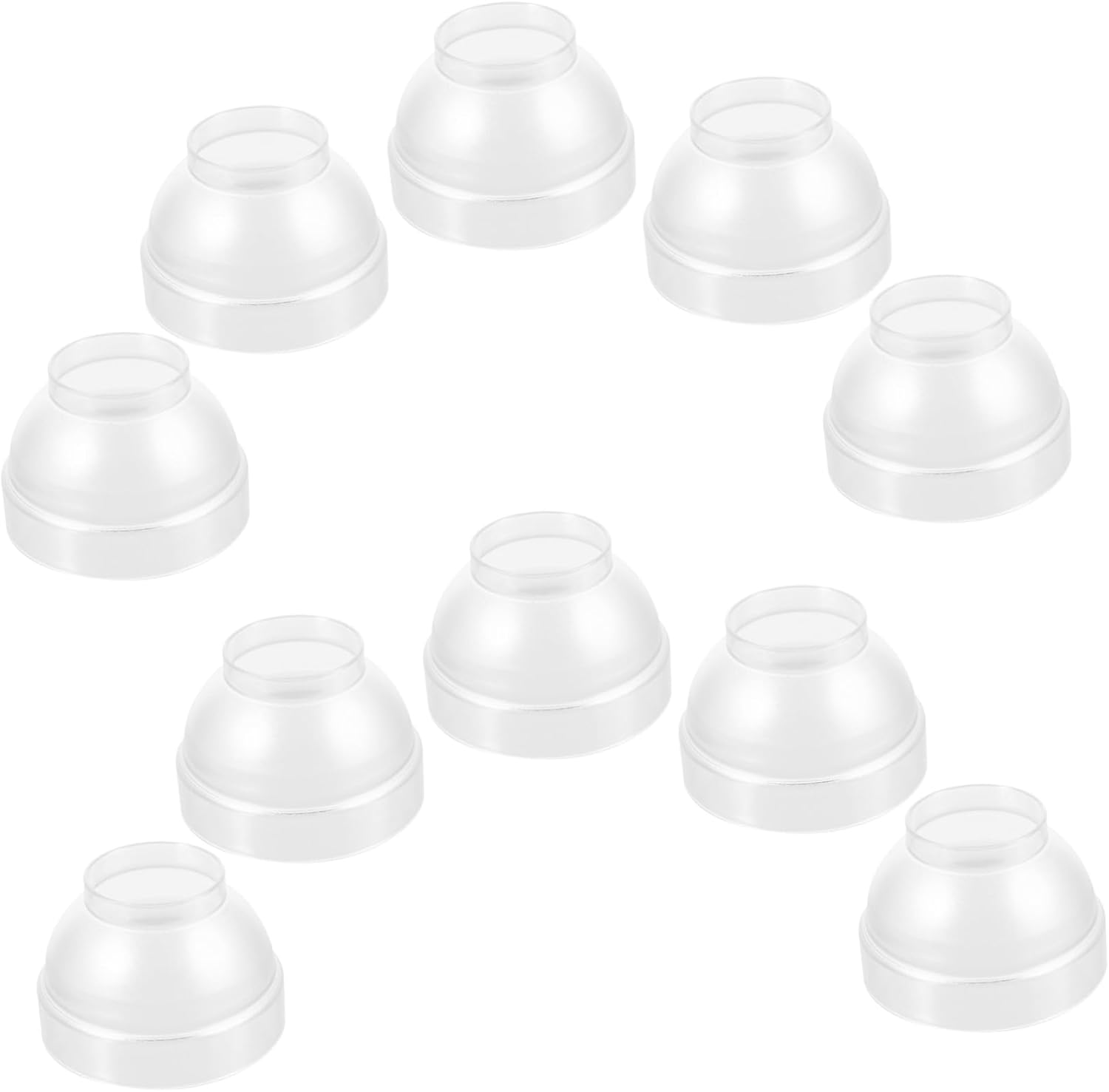50pcs Shaker Cup Lids Pc Splash Covers for Juice and Tea Tight Seal for Shaker Cups Reusable and Prevents Spills and
