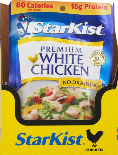 Image of StarKist Premium White Chicken - 2.6 oz Pouch (Pack of 3)