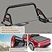 IIIREENO Roll Bar | Adjustable Sport Chase Rack for Mid Size Pickup Truck Compatible with Tacoma,Ford Ranger, Canyon,Nissan Frontier | Textured Black Powder | No Drilling