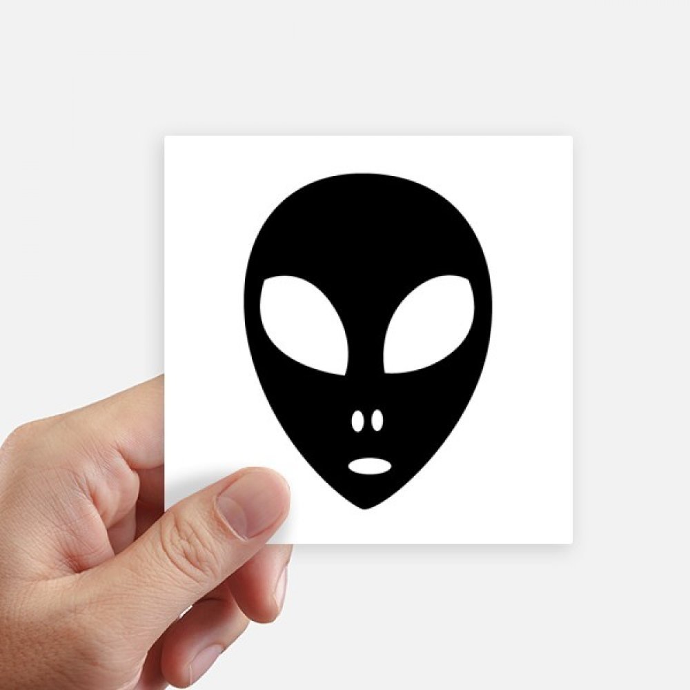 Autocollant monstre alien pour personnaliser et reconnaître sa valise