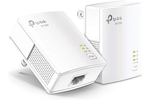 TP-Link AV1000 Powerline Gigabit Ethernet Over Power Kit