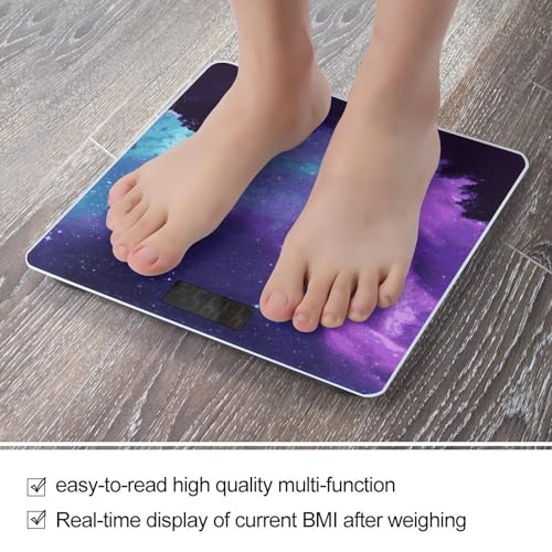 Báscula Digital para Baño con Plataforma Ancha y Alta Precisión miniatura 5