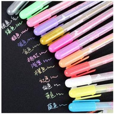 watercolor gel pens