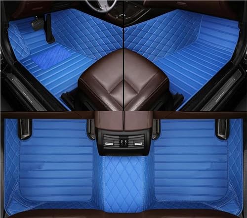 Tapis voiture antidérapant bleu protection sol pour Mazda CX-7