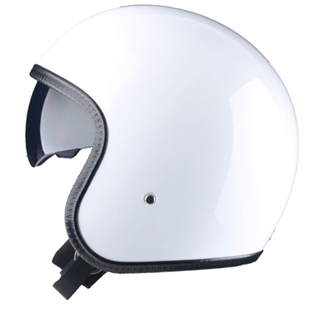 Buy Protect Shligen Jet Open Face Motorcycle Helmet With Lens Moto