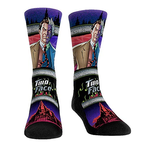 Image of Rock 'Em DC Comics Super Premium Hero Villain Pose Socks