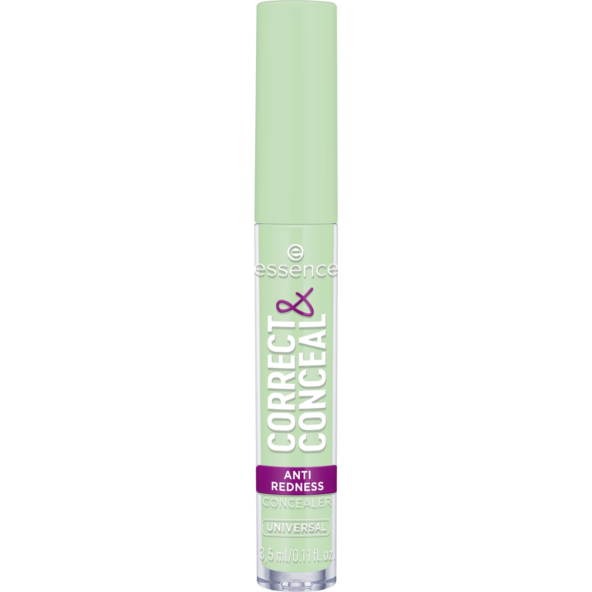 essence | Correct & Conceal Anti-Redness Concealer | Neutralizes Redness with Soothing Aloe Vera | Vegan & Cruelty-Free (100 | Green)