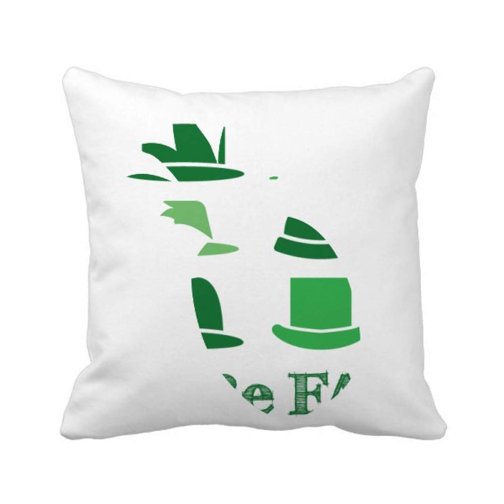 Housse de coussin motif ananas taie carrée décoration tropicale pour salon de jardin