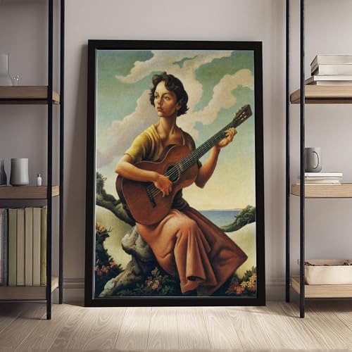 Impression sur toile Jessie de Benton pour habiller un grand mur