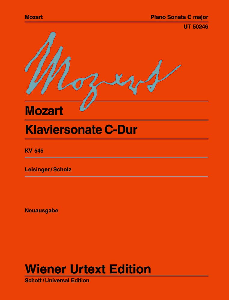 Piano Sonata in C Major K. 545