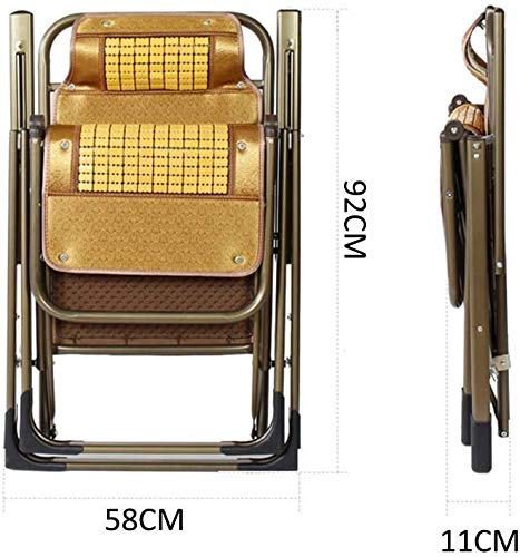 Chaise de Camping Pliable Zero Gravity Réglable pour Patio - 3