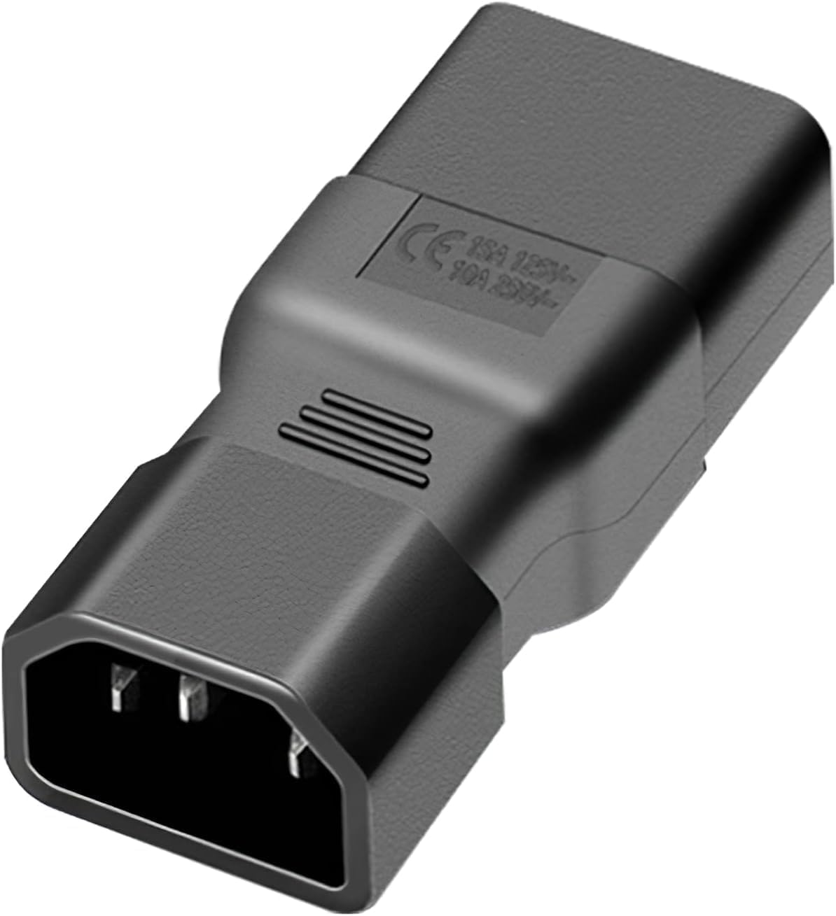 Dracaena.io 20 Pack PDU UPS Power IEC Male C14 to Female C19 Adapter IEC Connector