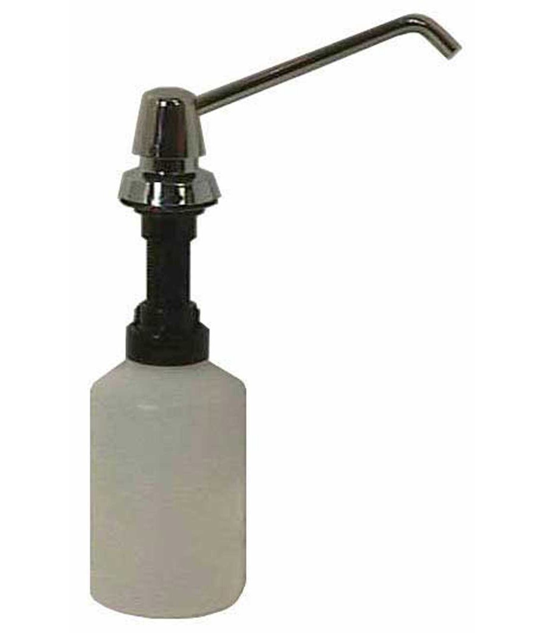 Amazon.com: Bobrick 82216 ABS Lavatory Mounted Soap Dispenser, 20