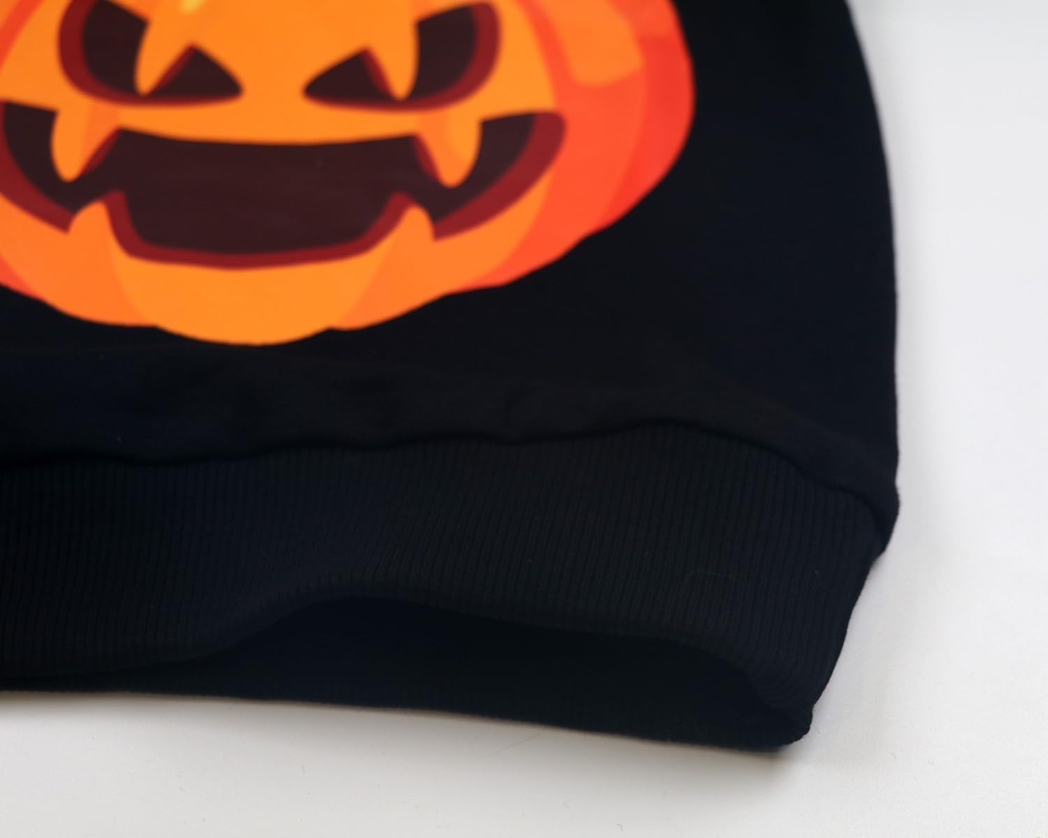 Toddler Boys Girls Halloween Sweatshirt Kids Pumpkin Face Long Sleeve Shirts Skeleton Clothes Tops 2-7T - Image 7