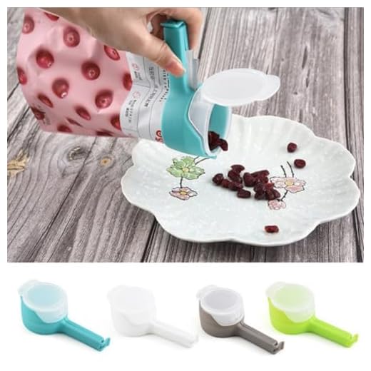 Multi-Purpose Bag Sealer – Food Storage Clip for Chips, Snacks, Coffee & Tea Bags – Dustproof Insect-Proof Kitchen Accessory
