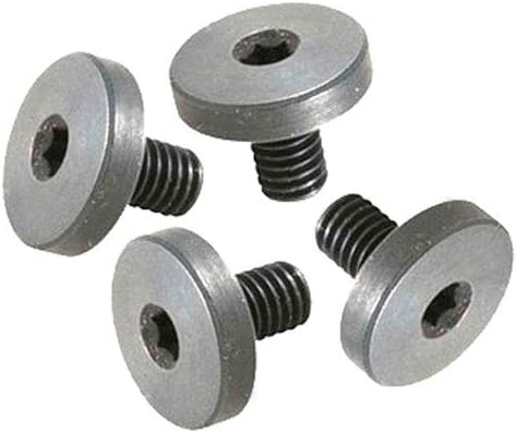 Beretta Allen/Hex Handle Screws Kit for 92/96/98 Series, 4 Screws and 4 Washers, Stainless Steel Finish
