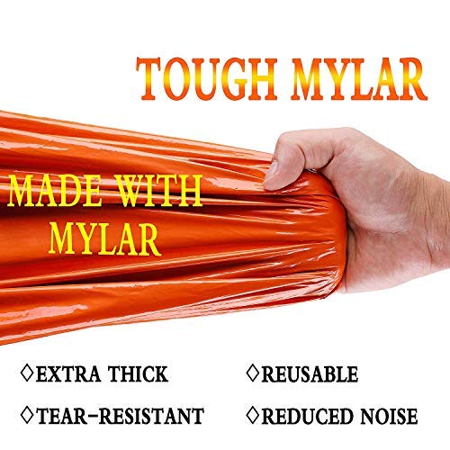 HONYAO Sac de Couchage de Survie, Sac de Couchage d'urgence, Bivvy de Survie Léger Camping en Plein air Randonnée – Image 4