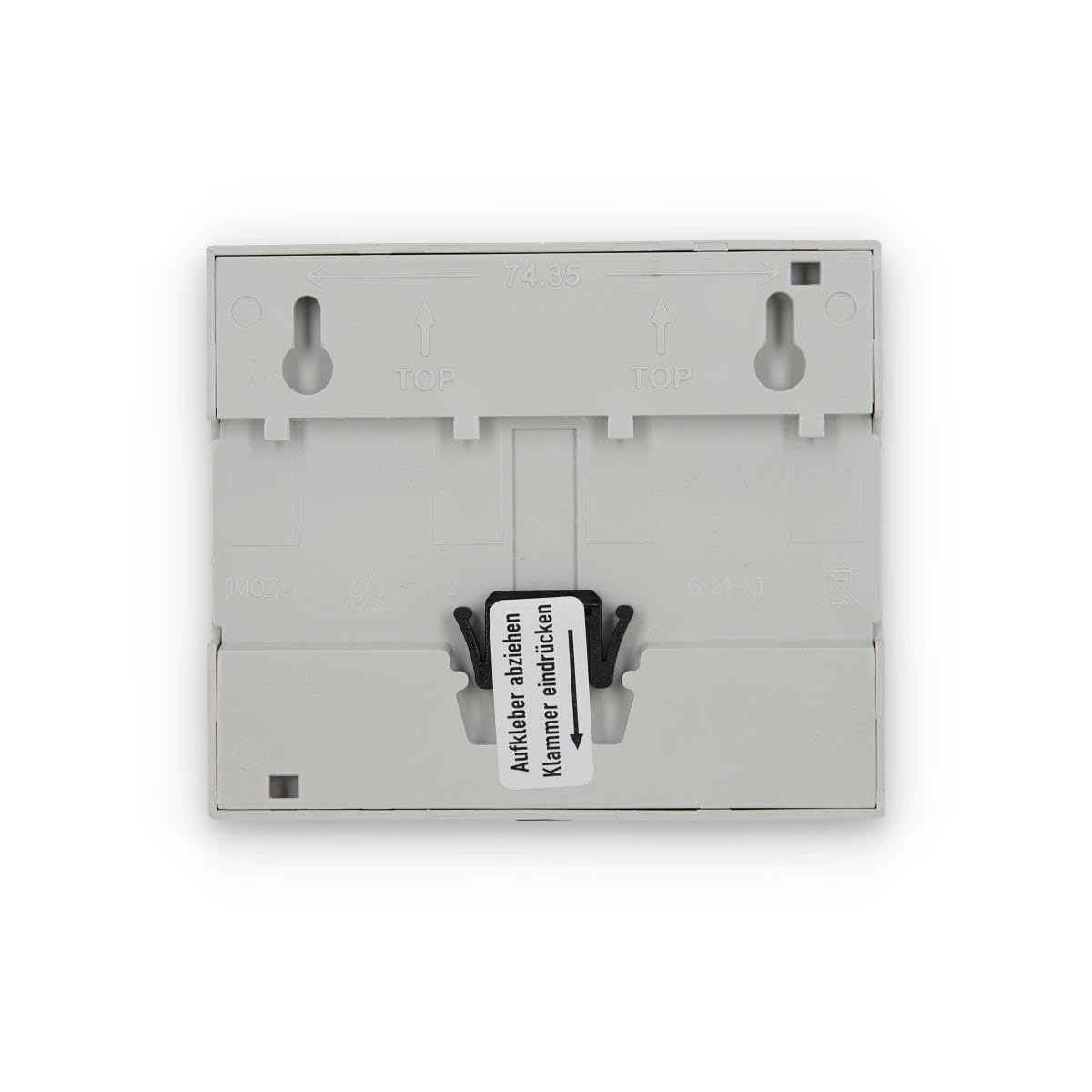 Attuatore dimmer KNX 4 volte, 6TE, REG, 250 W, 230 VAC con misurazione della potenza attiva