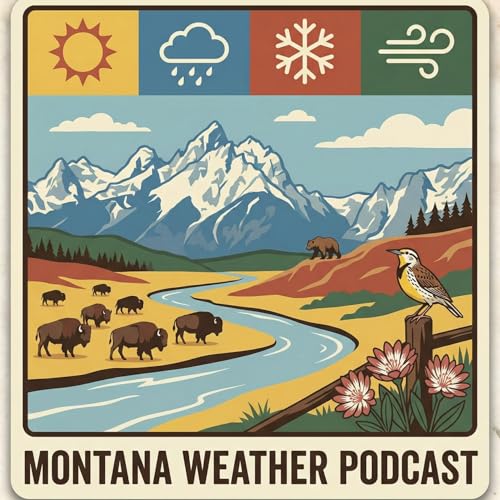 Page de couverture de The Montana Weather Podcast