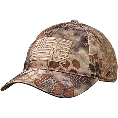 Kryptek Camo Flag Hat Cover