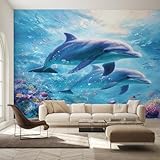 Matériau du wallpaper: la peinture papier peint 3d réaliste est faite de tissu non tissé de haute qualité, sain, sûr, respectueux de l'environnement, inodore, résistant à la décoloration, durable et ne contient pas de substances nocives