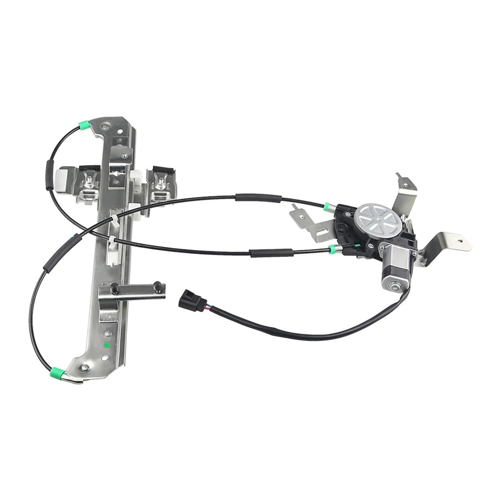 Dnhqknoaf Silver Front Left Window Regulator Power Window Regulator With Motor Assembly For Chevrolet For Tahoe For Gmc For Yukon 2000-2006 Replace 748-228 19260050