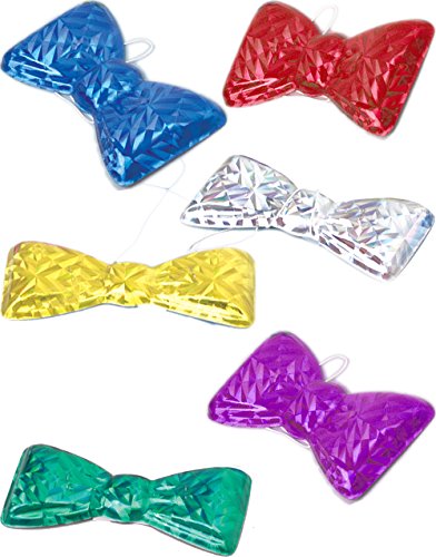 Dozen Mylar Bow Ties