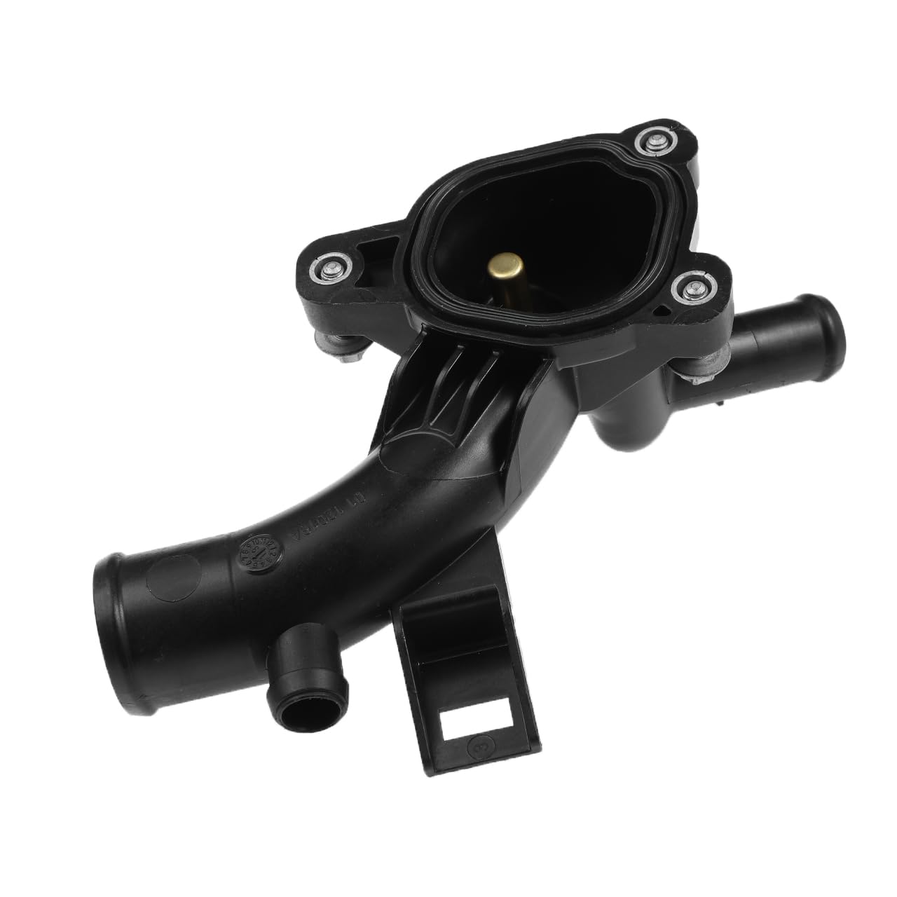 YAOPEI Boîtier de thermostat pour Opel Corsa D E Meriva B Adam MK3 Opel Astra J/GTC Mk6 P10 1.2 1.4L 116223 1338487 25192985 Sortie d'eau et boîtier de thermostat avec capteur