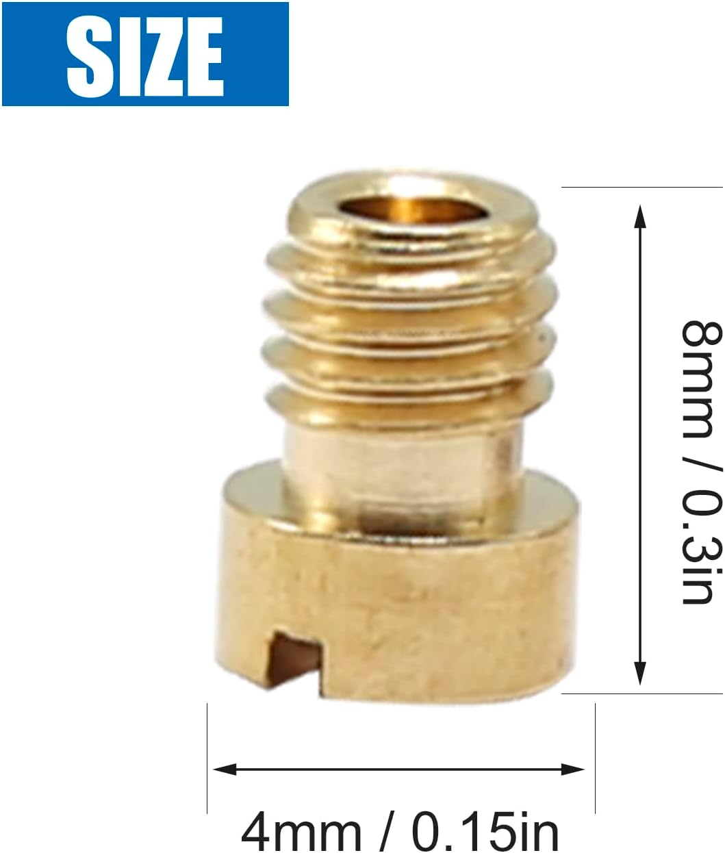Anxingo 24 pcs Carb Main Jets for Mikuni N100/604 VM22 VM24 VM26 VM30 125cc 150cc 200cc 250c 28mm 26mm Pit Dirt Bike includes various sizes ranging from 45 to 102