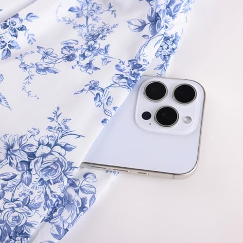 Image of Scarlet Darkness Summer Spring Split Floral Corset Midi Dress with Pockets | Floral dress with elastic sleeves, tie square neck, smocked back, 3 boned waist, left zip, side pockets, front thigh slit