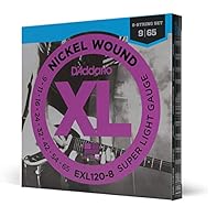 PERFECT INTONATION: Our best-selling electric guitar strings, these XL Nickel strings deliver perfect intonation, consistent feel and reliable durability. VERSATILE, BRIGHT TONE – Nickel-plated steel wrap wire provides a bright, versatile electric gu...