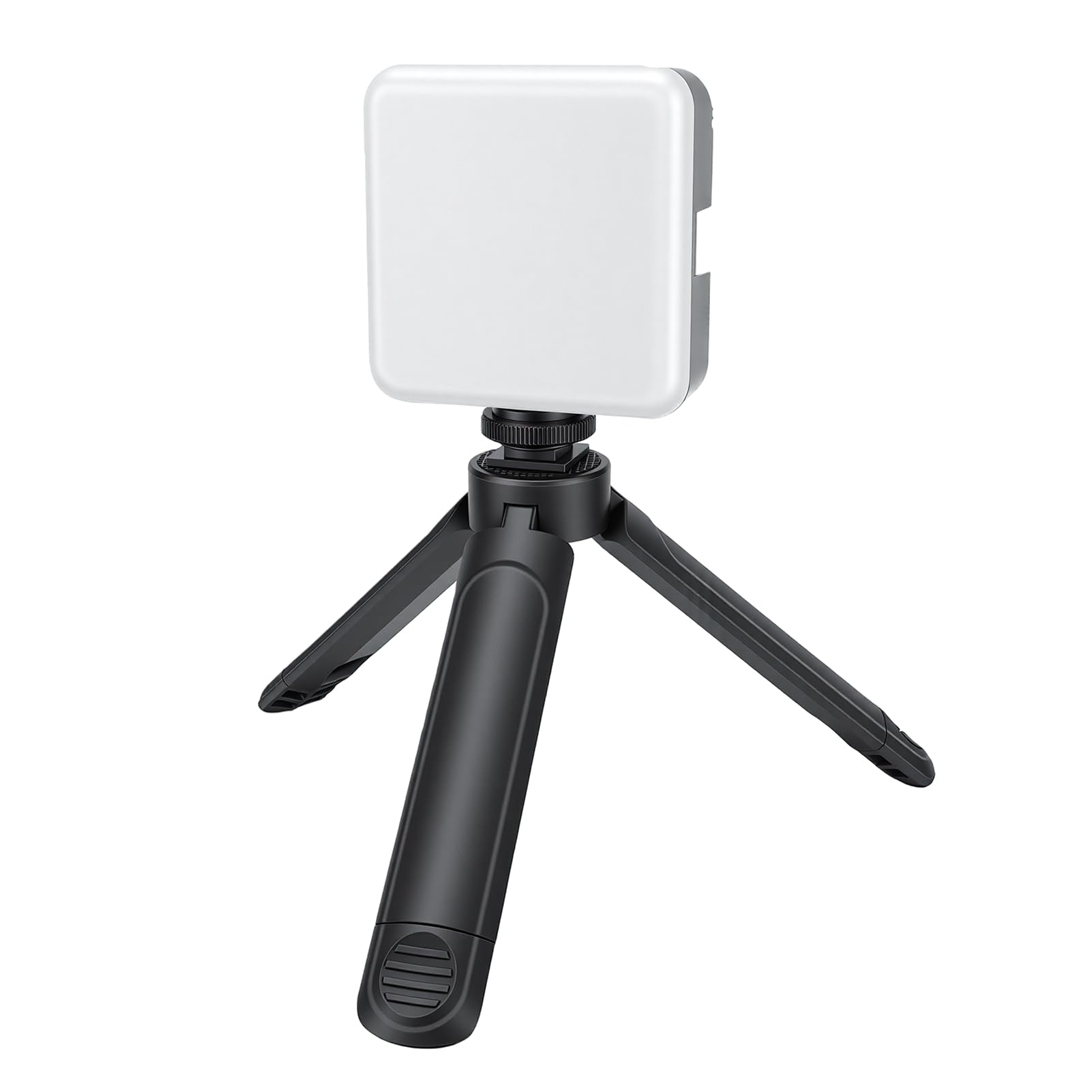 Rechargeable 2PCS Video Light 5600K Adjustable Brightness for