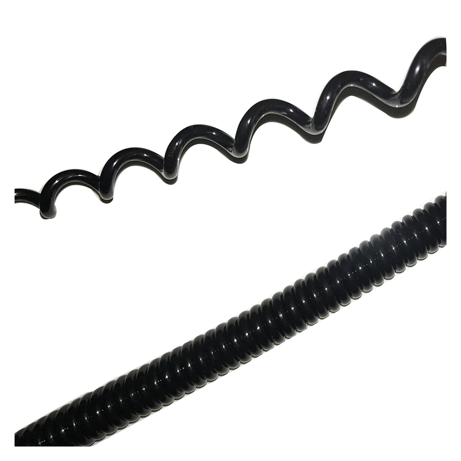 Câble électrique spiralé, Câble spiralé 8 conducteurs 0,2 mm2 PU 1 m 2 m 3,0 m