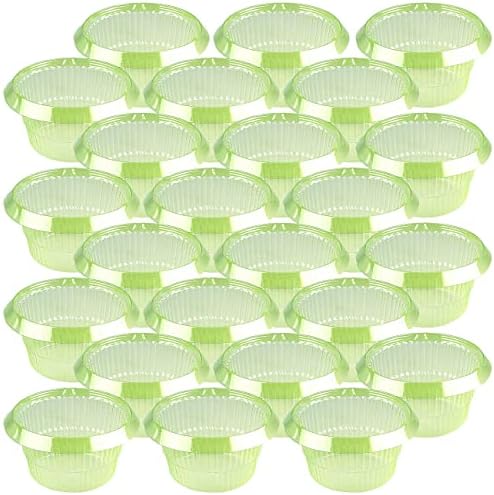 Transparente Schneckenkragen – Wiederverwendbarer Schutz Für Salat & Kohl Gegen Schneckenfraß