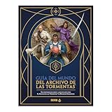 Ya en mundofriki.es: Devir - Guía del mundo de Archivo de las Tormentas (Brandon Sanderson) – Libro arte y referencia para rol en el Cosmere (ARTOGUIASP)