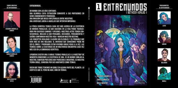 Portada de Entremundos
