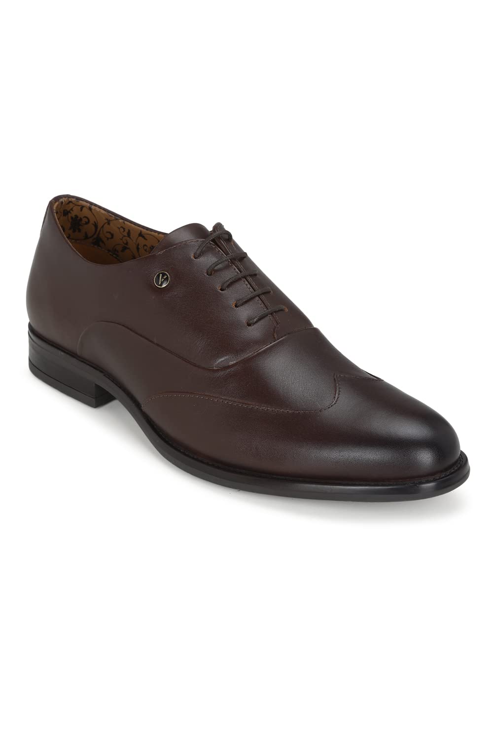 Van Heusen Mens Brown Formal Shoes Leather Oxford Flat (VHSCFRSSL000015) (B0B4SKMRBX) Amazon Price History, Amazon Price Tracker
