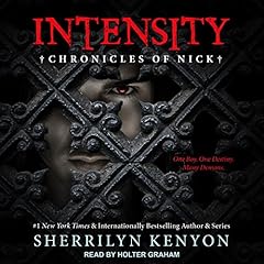 Intensity Audiolibro Por Sherrilyn Kenyon arte de portada