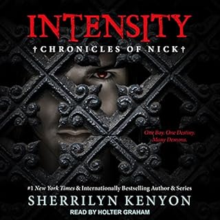 Intensity Audiobook By Sherrilyn Kenyon cover art