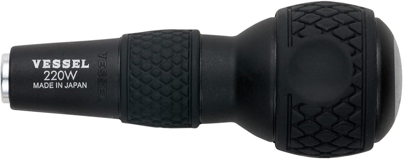 Vessel Ball Grip, Bit Replacement Grip, 220 W