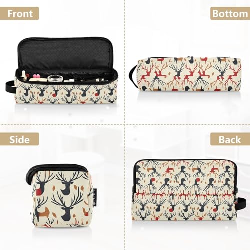 Christmas for Elegant Marble Hair Tools Travel Bag Heat Resistant Mat for Irons Straighteners Curling Iron Hair Care Accessories Portable Organizer Bag miniatura 5