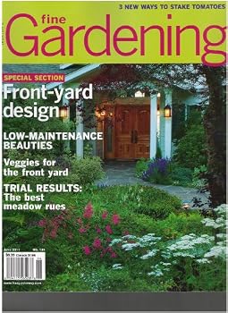 Single Issue Magazine Taunton's Fine Gardening Magazine (Front yard design, June 2011) Book